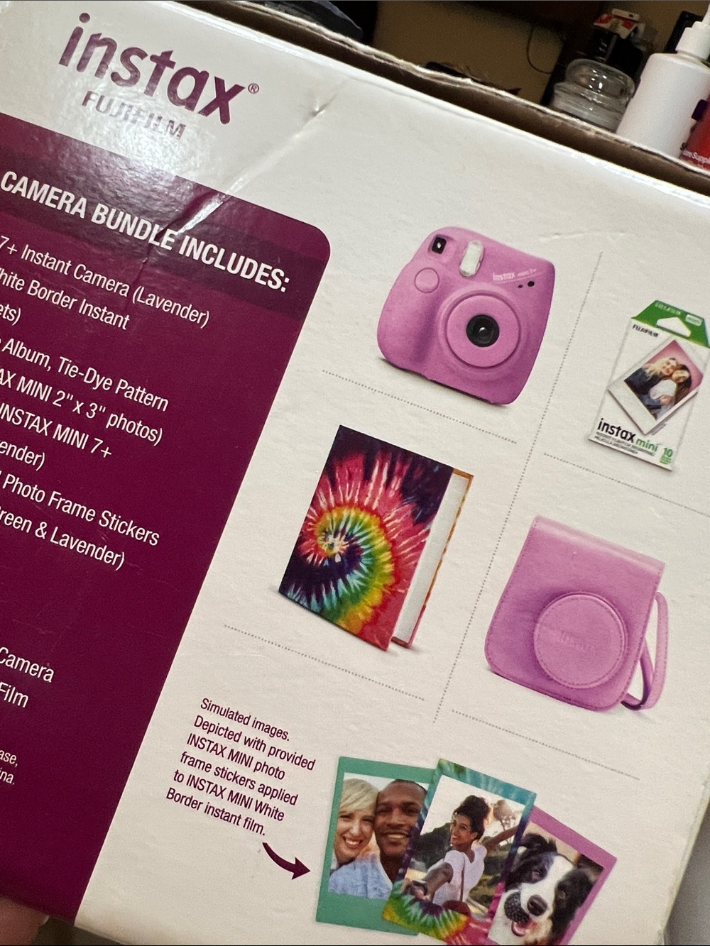 Fujifilm Instax Mini Instant Camera in Pink - Picture 11 of 11